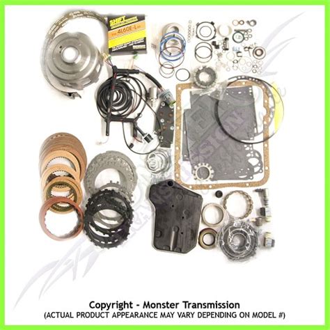 4L60E Mega Monster Transmission Complete Rebuild Kit: 2003-06