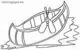 Summer Coloring Pages Children Canoe 400 309  Homemade Creations sketch template