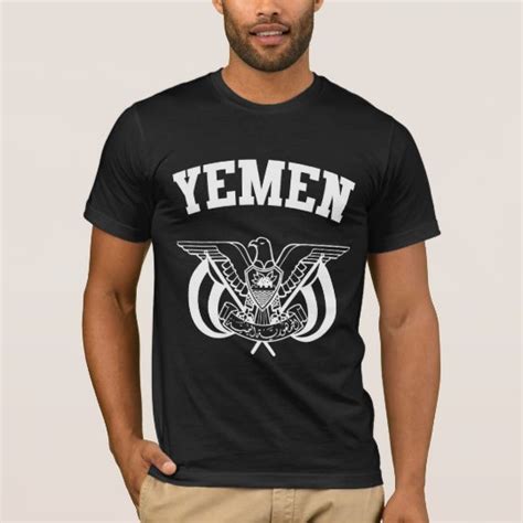 Yemen Coat of Arms T-Shirt | Zazzle.com