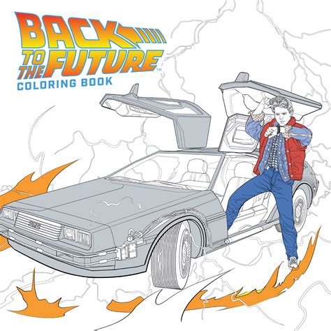 Back to the Future Coloring Book (Paperback) - Walmart.com - Walmart.com