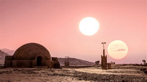 Tatooine Landscape Hd