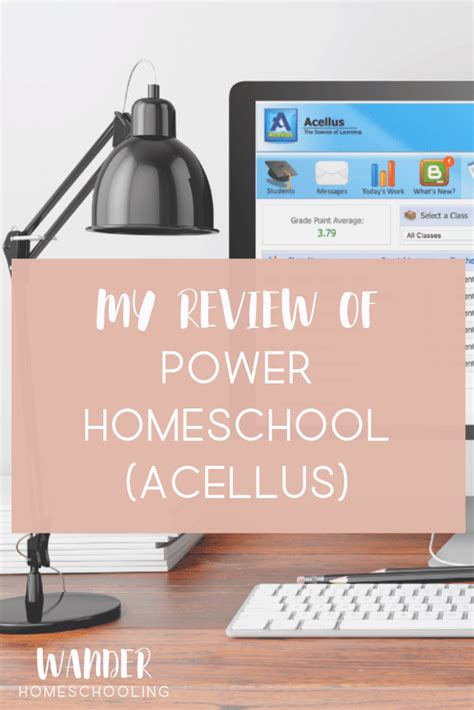 Power Homeschool (Acellus) Reviews - Wander Homeschooling | Power school, Homeschool reviews ...