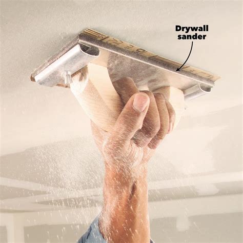 Drywall Sanding Tips and Techniques | Sanding tips, Sanding, Handyman ...