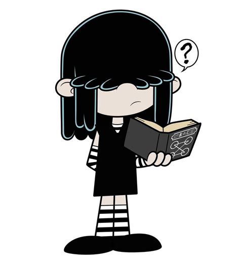 Lucy Loud Reading? by SpikeRamos on DeviantArt | Cute cartoon wallpapers, The loud house lucy ...