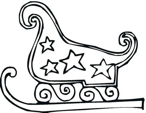 Horse And Sleigh Coloring Page at GetColorings.com | Free printable colorings pages to print and ...