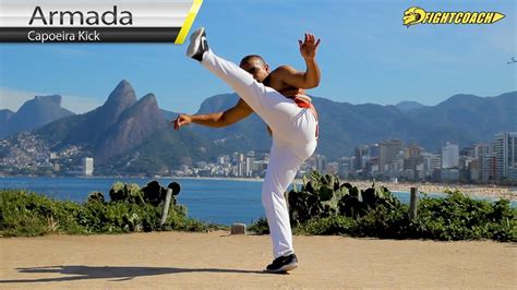 Capoeira Armada Kick - YouTube