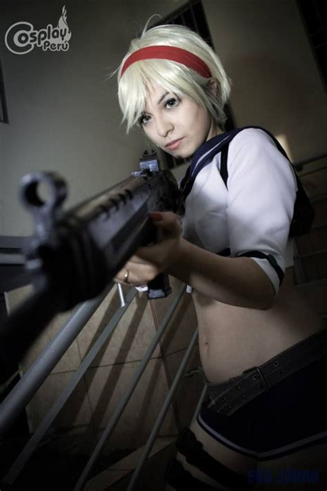 Sherry Birkin - Resident Evil #Cosplay | Resident evil, Cosplay, Evil