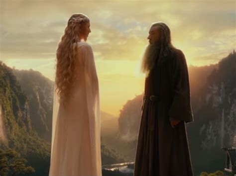 Question: Did Mithrandir (Gandalf) and Galadriel have a relationship at one point? | James ...