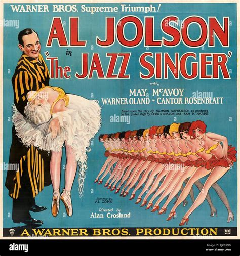 THE JAZZ SINGER (1927), directed by ALAN CROSLAND. Credit: WARNER ...