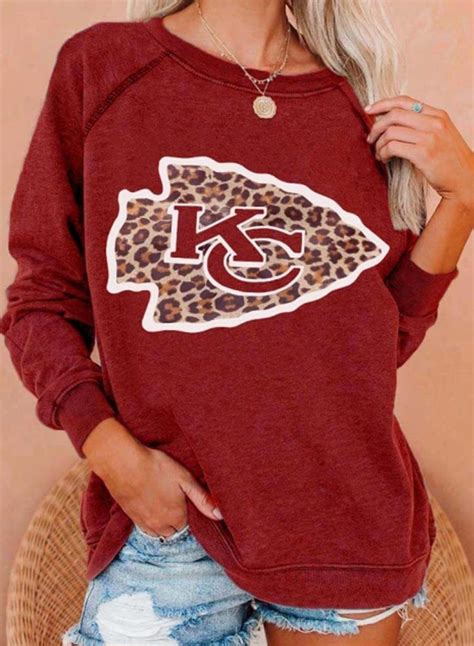 Kansas City Chiefs Sweatshirt Women - Image to u