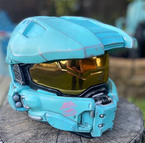 Custom Halo Spartan Helmet Customizable Halo Helmet Master | Etsy