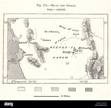 Map of mecca hi-res stock photography and images - Alamy