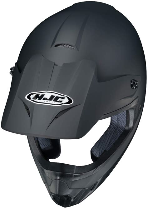 HJC Adult Matte Black CS-MX 2 Dirt Bike Helmet | eBay