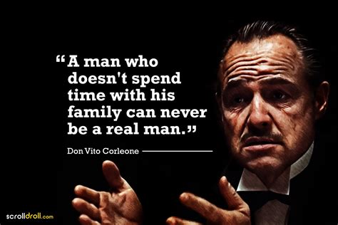 16 Powerful Quotes & Dialogues From The Godfather