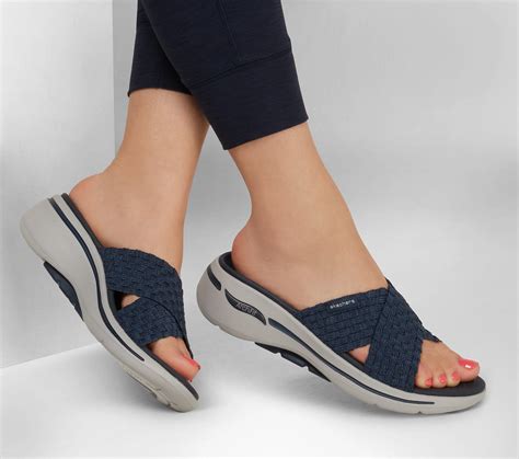 Skechers Women's Go Walk Arch Fit - Wondrous Sandals in 2021 | Skechers ...