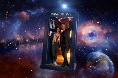 See the first look Doctor Who picture of The Master and Missy | Express ...