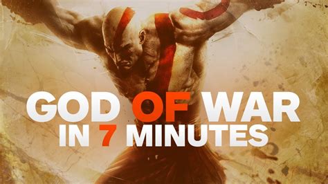 God of War's Story in 7 Minutes (2018) - YouTube