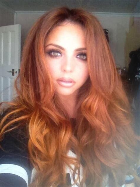 Jesy's new hair looks amazing on her!!! Jessy Nelson, Red Hair ...