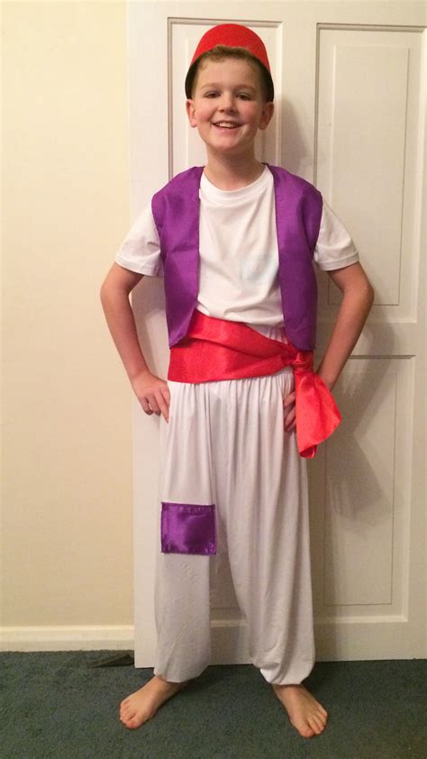 Aladdin costume kids DIY | Aladdin costume diy, Aladdin costume ...