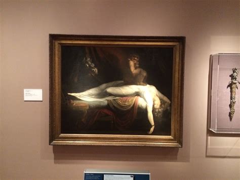 Henry Fuseli: The Nightmare (1781) | sidewinder572 | Flickr