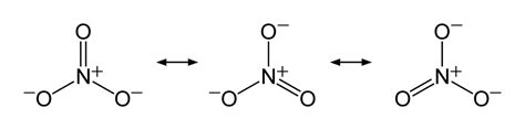 What is the lewis dot structure of nitrate ion? | Socratic