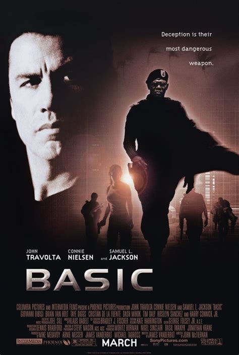 Basic (2003) | Basic film, John travolta, The stranger movie