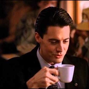 agent-cooper-coffee Blank Template - Imgflip