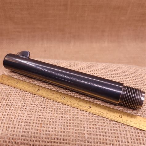 Colt Single Action Army Barrel 2nd Gen Blued 5.5-Inch .38 Spl Excellent ...