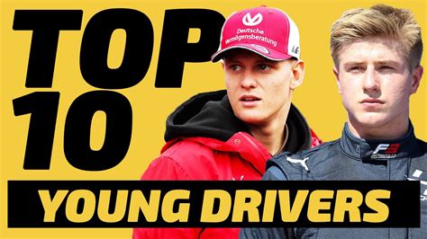 Future F1 Stars? Top 10 Young Drivers To Watch Out For In 2020 | Crash.net - YouTube