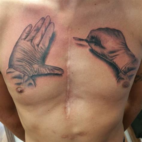 55 Incredible Scar Tattoo Cover Ups | Inspirationfeed