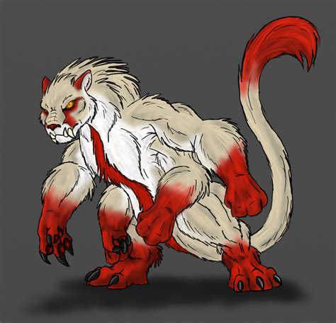 Fearsome Critter-Wampus Cat by Scatha-the-Worm.deviantart.com on @DeviantArt | Critter, Cats ...