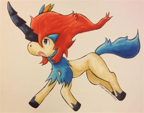 Keldeo Resolute Form by CharizardLikesChez on DeviantArt