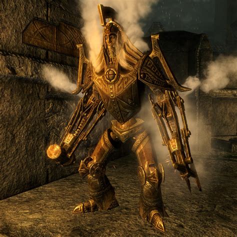 Lore:Dwarven Centurion - The Unofficial Elder Scrolls Pages (UESP)