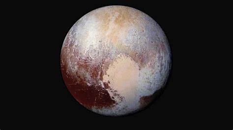 NASA unveils amazing new close-up image of Pluto - ABC7 Los Angeles