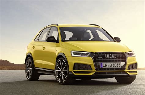 2017 Audi Q3 update introduces S line package | PerformanceDrive