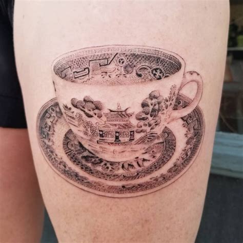 Top more than 69 tea cup tattoo super hot - in.coedo.com.vn