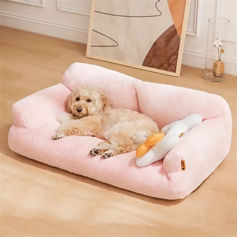 Ultimate Comfort Pet: Durable Washable Couch Bed Dogs Cats! - Temu