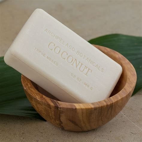 Coconut Bar Soap - All Natural | Archipelago Botanicals