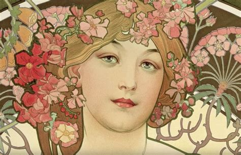 Watch a video about Alphonse Mucha and Art Nouveau ! | Mucha art, Art ...