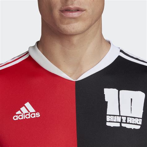 Adidas Messi Jersey - Black / Vivid Red - Football Shirt Culture - Latest Football Kit News and More