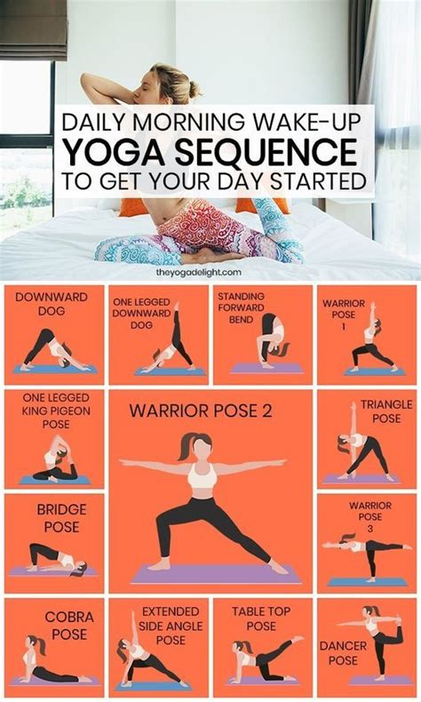 Daily Morning Wake-Up Yoga Sequence to Get Your Day Started - The Yoga Delight | Beginner ...