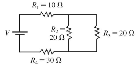 Solved What is the equivalent resistance in the circuit | Chegg.com