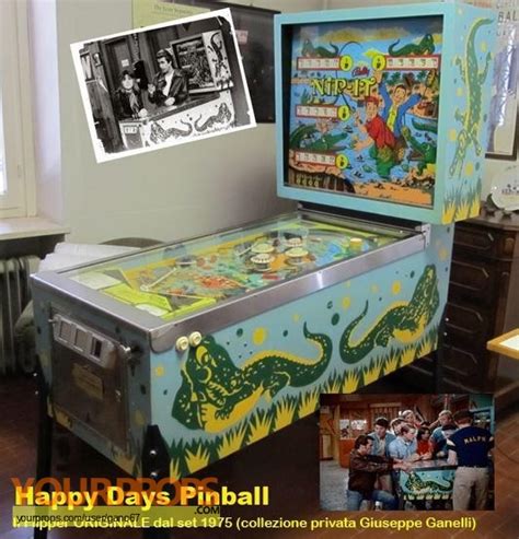 Happy Days sitcom flipper original set dressing