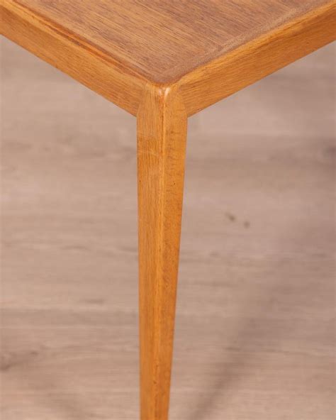 1960s Vintage Teak Wood Coffee Table Danish Design For Sale at 1stDibs