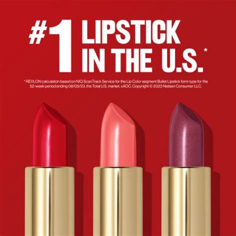 Revlon Super Lustrous Lipstick 520 Wine With Everything, 1 ct - Dillons Food Stores