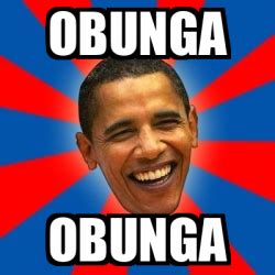 Meme Obama - OBUNGA OBUNGA - 32035239