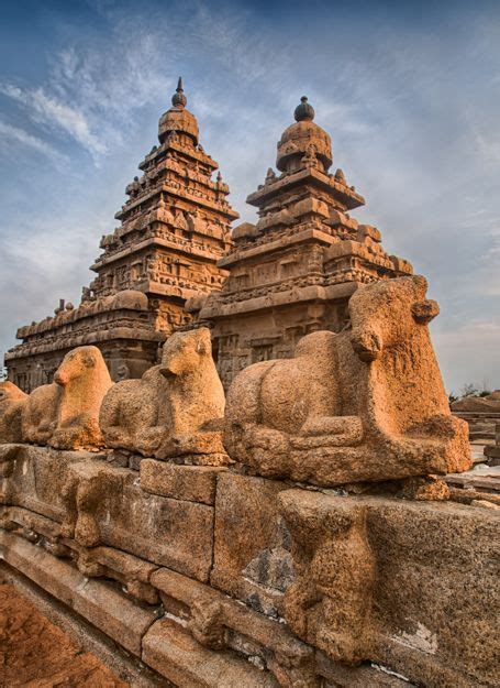 mamallapuram india | Shore Temple, Mamallapuram, India | Temple india, India travel, India ...