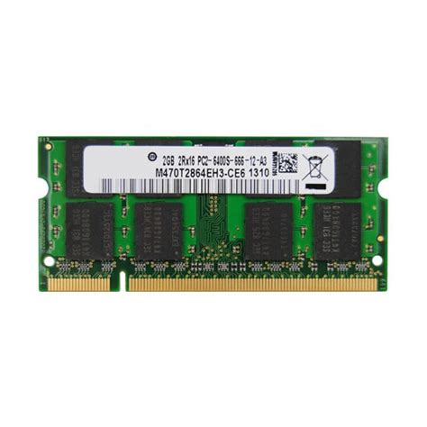 tested ram memory ddr2 2gb 800mhz