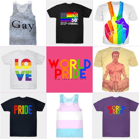 These are the 50 Best Gay Pride T-Shirts for Gays, Lesbians, Queers and Trans for World Pride ...