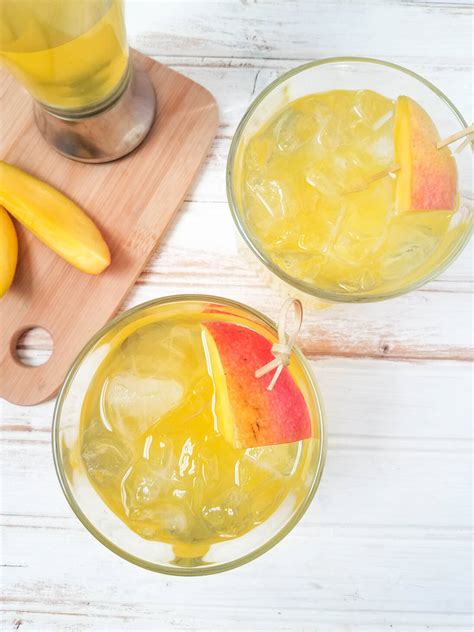 Mango Vodka Punch Recipe - Outnumbered 3 to 1